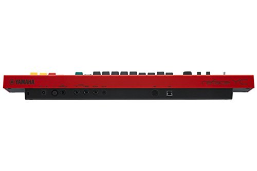 ヤマハreface YC モバイルミニキーボード　純正ケース付き Amazon | YAMAHA ヤマハ/reface YC モバイルミニキーボード 【スタンド